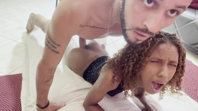 Taking the virginity of my girlfriend's 18-year-old Latina sister in my