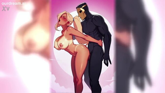 Tanned Blonde Hentai Barbie Obeys Every Command (AI)