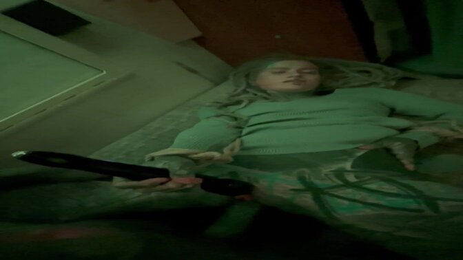 Tattooed Blindfold Slut Gets a Deep BJ in a Dim Room