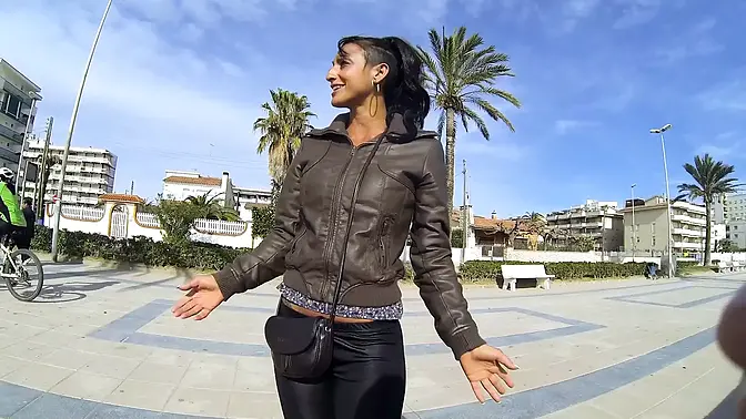 Tattooed dark-haired slut takes big cock in various positions