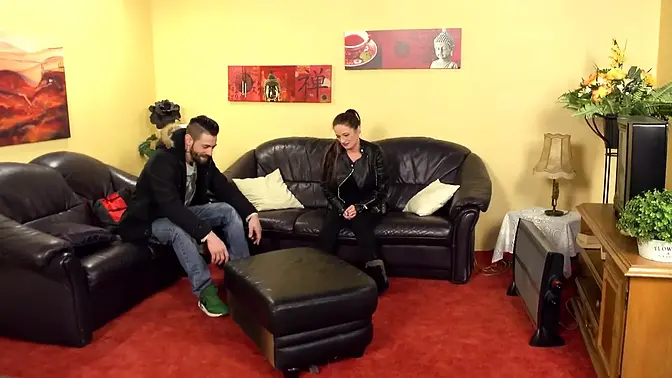 Tattooed German Sluts Play Kinky Games