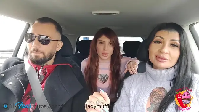 Tattooed hitchhiker joins in on a hot bisexual threesome with Tommy Canaglia