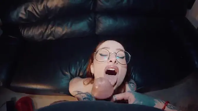 Tattooed Latina slut gets face fucked for Bitcoin