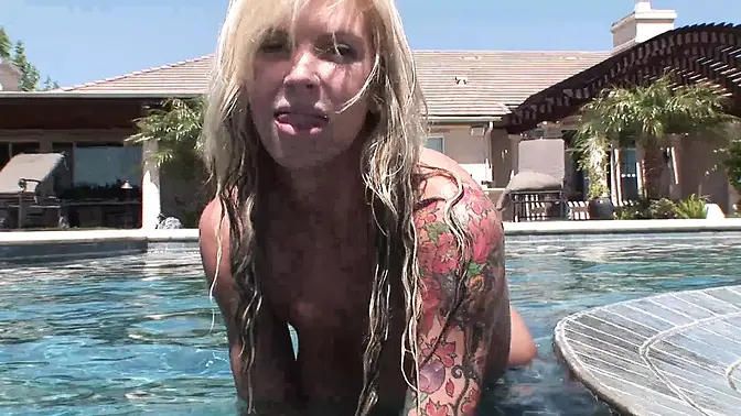 Tattooed MILF gets fucked hard and loves it