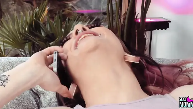 Tattooed MILF Tina's Twat Gets Spanked and Fucked