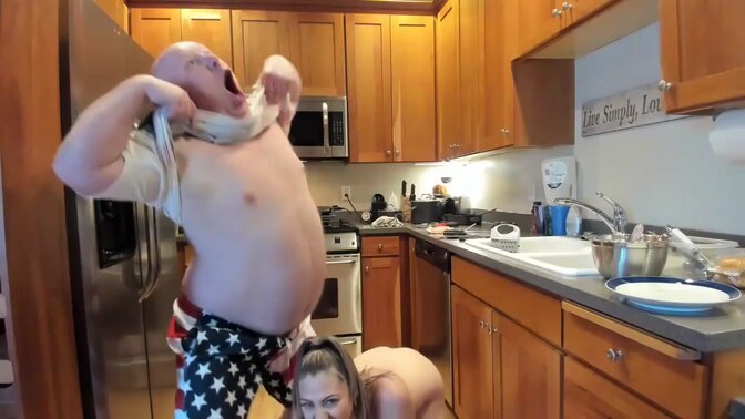 Taylor's hot wife body is exposed as she celebrates her fourth anniversary 