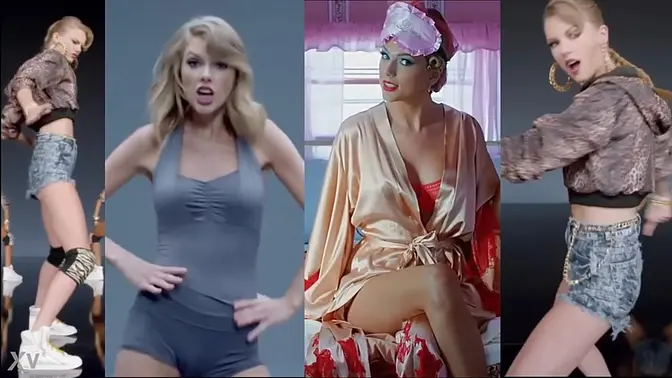 Taylor Swift Legs & Ass Compilation