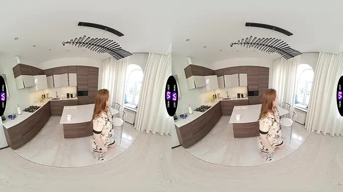 Tea time turns into a hot and steamy open show