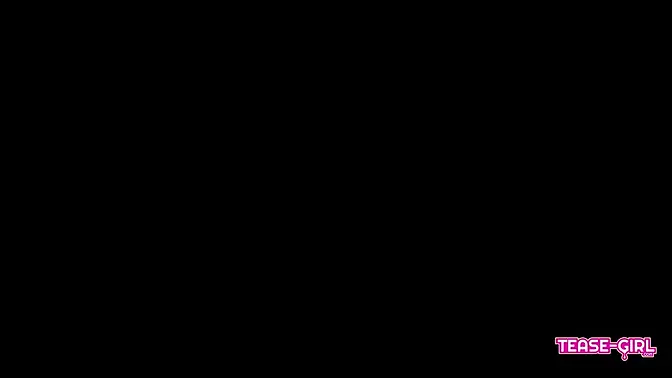 Teasing blonde teen gets her ass pounded