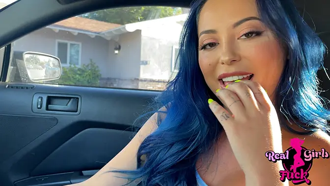 Teen Asian girl sucks cock for car keys - amateur blowjob and handjob