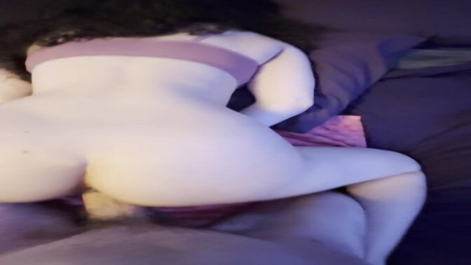 Teen college girl gets a hard doggystyle pounding