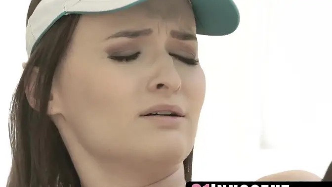 Teen cutie's tight little ass stretched by a massive BBC