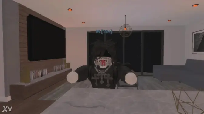 Teen girl gets fucked in Roblox game