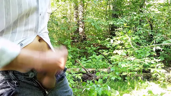 Teen girl jacks off and cums after school