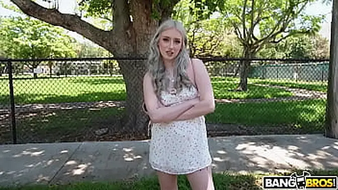 Teen girl rides and sucks her size queen boyfriend