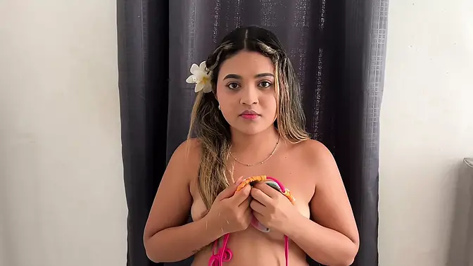 Teen girl watches her family's taboo homemade video