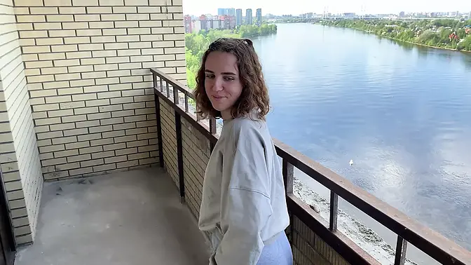 Teen girls fuck and pee outdoors