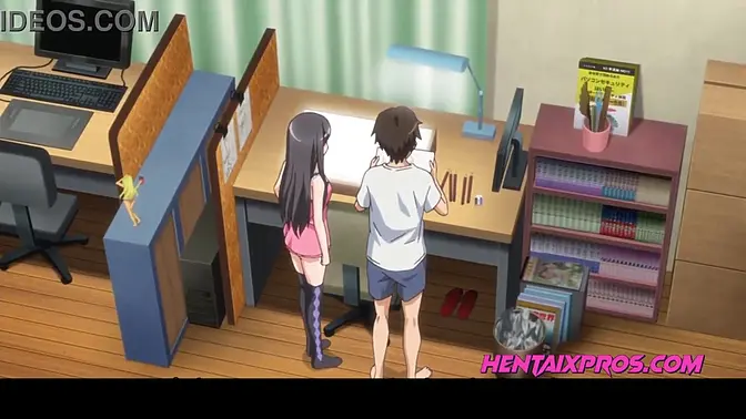 Teen girls shocked by exploding cock during step fantasy