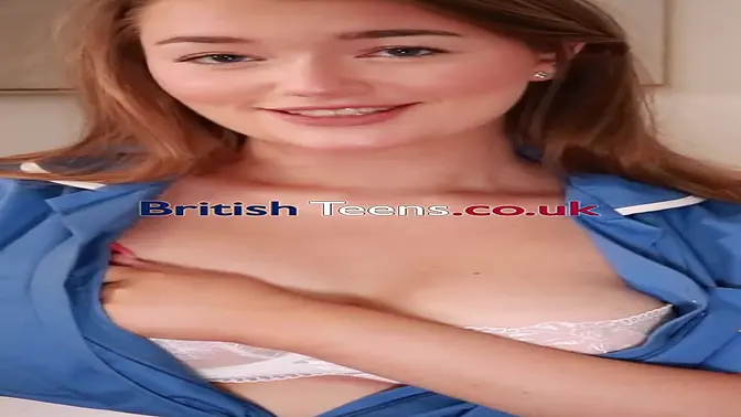 Teen Nurse Teases with Big Tits and Jerk Off Instructions