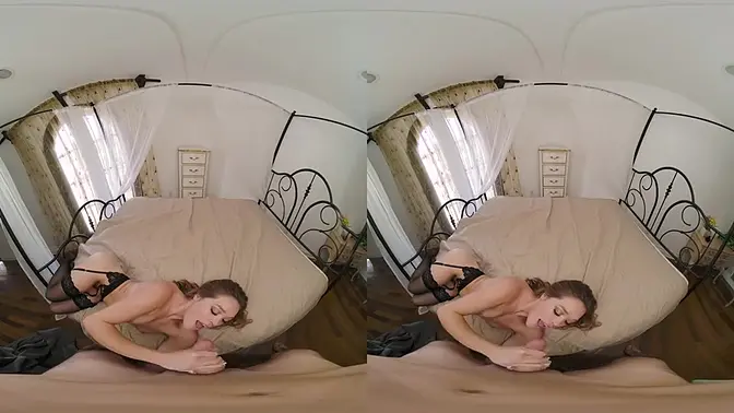 Teen star Katie Kush deep-throats and rides cock