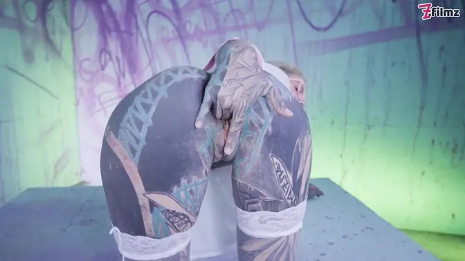 Teen with glasses rides and gets DP'd