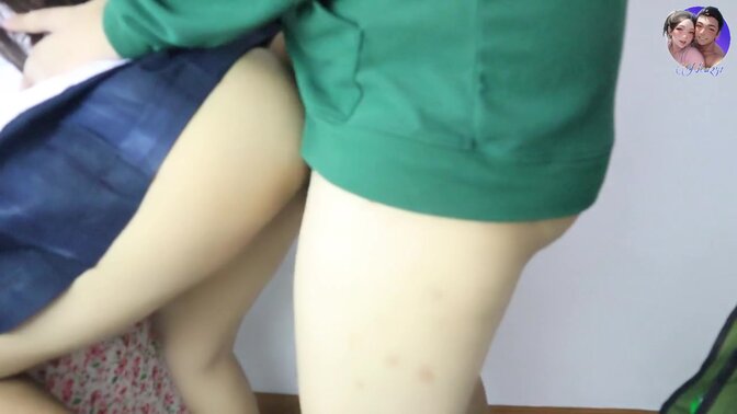 Thai Students Get Fucked by Hot Milf at House Party