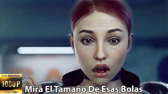 The Black Widow's Big Tit Handjob and Blowjob