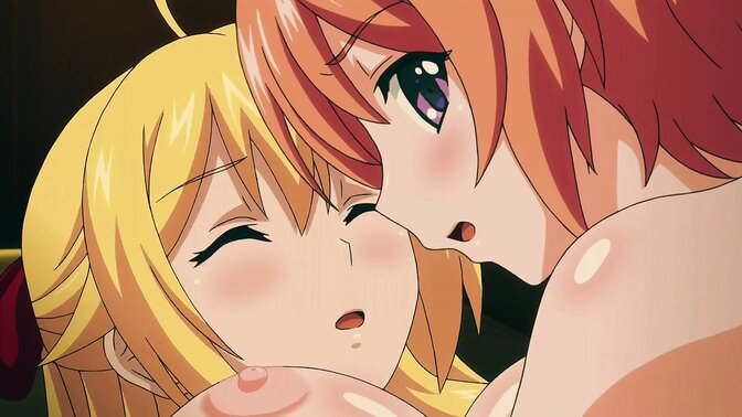 The Café Owner Loves Getting Fucked in the Ass and Having Her Busty Friends Join In a Foursome