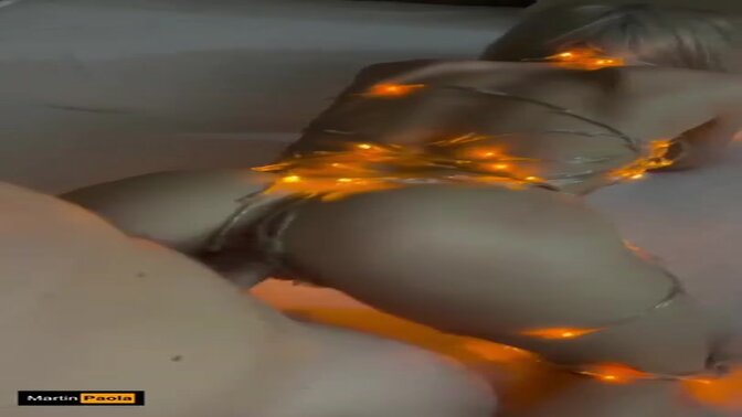 the Christmas Tree Has Turned into a Girl. I Did not Have Time to Remove the ...