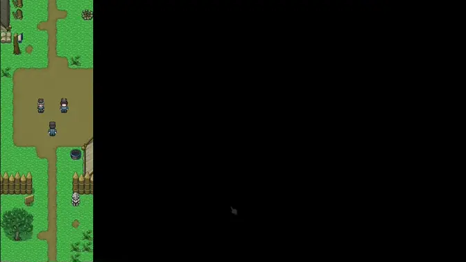 The Imperial Gatekeeper's busty conquest in a hentai game