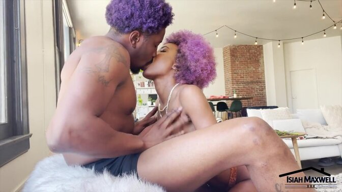 The most BEAUTIFUL Ebony Queen on Planet Earth Takes Worlds Biggest BBC