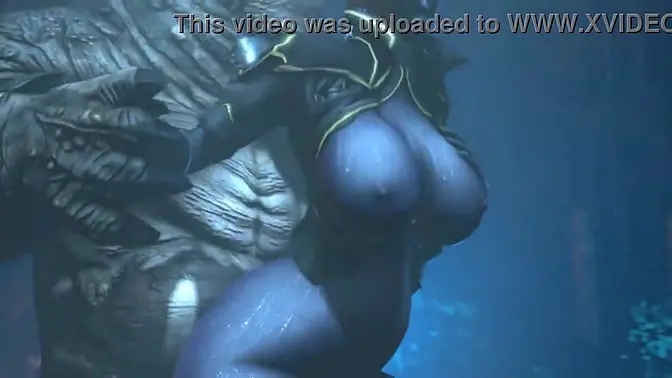 The queen fell right into the trap