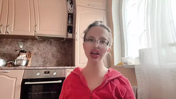 The Truth About a Mesmerizing MILF with Huge Lips