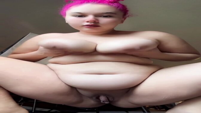 Thicc sexy BBW Goth Girl sucks cock and rides cock