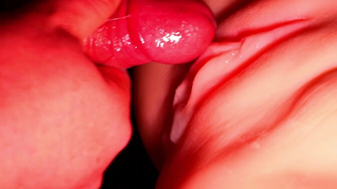 This Asian goddess shows off her smooth, shaved pussy in a sensual close-up 