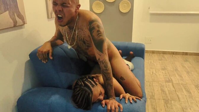 Thomas and Rioc have a competition for who fucks Mara better