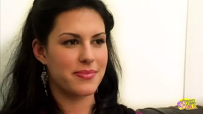 Three hot girls loving lesbian threesome