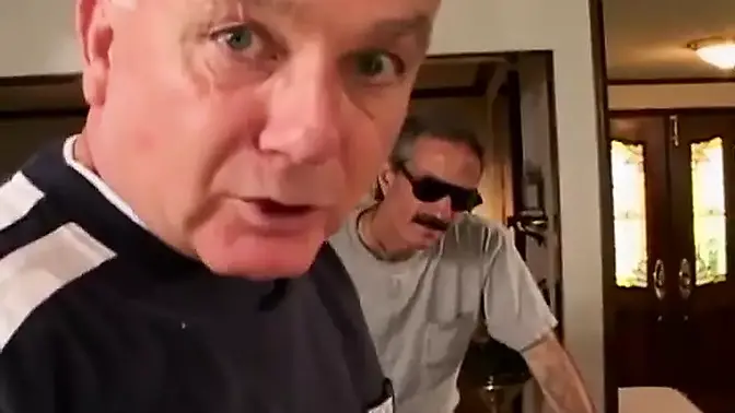 Three sexy sluts in lacy lingerie share a big cock in hardcore threesome