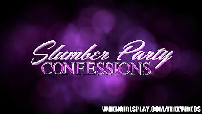 Three slutty lesbians share their s. party confessions