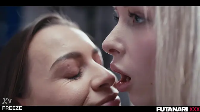 Time-Stop Futa's Big Tit Creampie - Blondie's Hardcore Fuck & Deepthroat