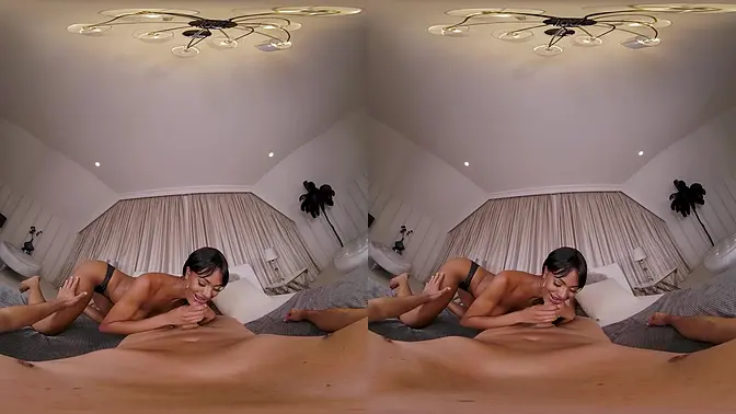 Tina Fire's tight butthole awaits a lucky guy at the party