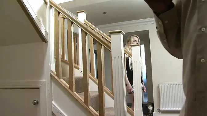 Tiny April Paisley fucked by a big black cock from Antonio Black