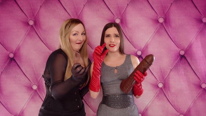 Tiny dick humiliation in FemDom POV