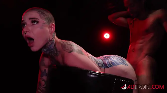 Titi Ramone milks BBC dry in hardcore scene