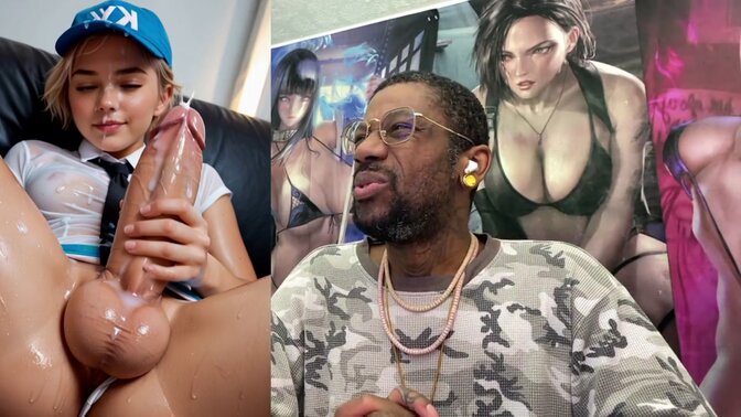 Transgender Teen Jerks Off And Cums, Big Breast Trans Girls Kissing And Cumming, Thicc Tits Milf Explodes With Cum, Trans Ginger Gets Anal Fucked So Good She Starts To Cum, AI Generated