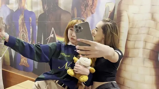 Two amateur college girls come for a fake photo shoot turns into porn casting with erotic movie director