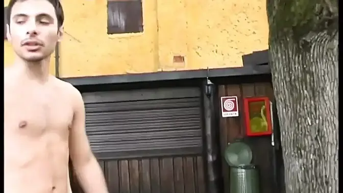 Two babes cram their fingers and toys into his ass