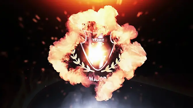 Two beautiful blondes undress and eat each other out before taking turns on Rome's huge BBC