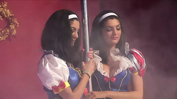 Two beautiful sisters fuck different cocks