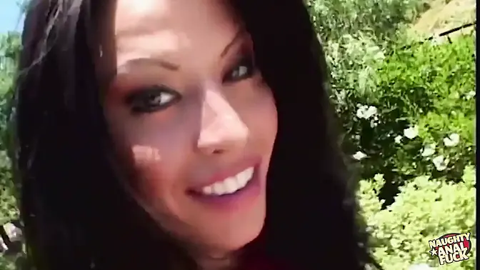 Two guys finger and fuck a Latina's holes hard